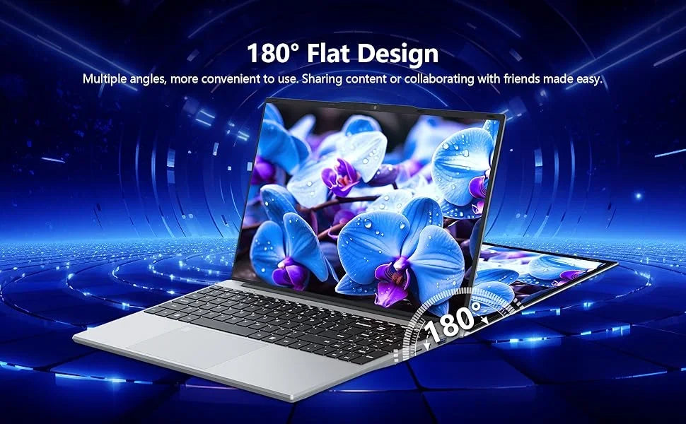 كمبيوتر محمول مقاس 15.6 بوصة بنظام Windows 11 Pro | معالج Intel Core i9-9900 | ذاكرة وصول عشوائي (RAM) سعة 16 جيجابايت وقرص صلب SSD بسعة 1 تيرابايت | كمبيوتر محمول للألعاب والأعمال