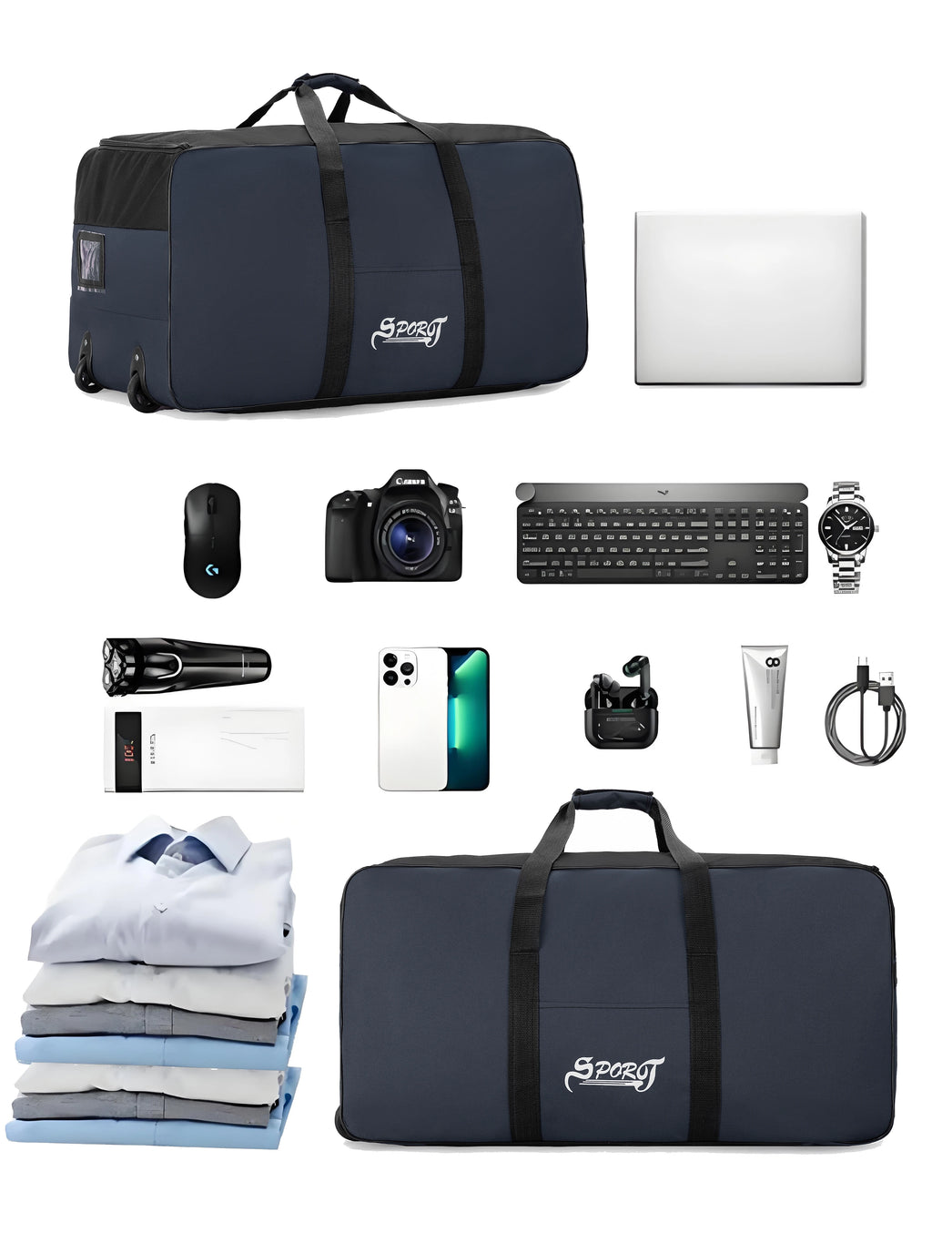 Outdoor Camping Storage Box | Large Travel Gear Organizer