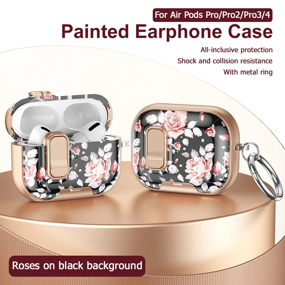 AirPods Pro Protective Case ｜ Secure Lock Shockproof Silicone Cover
