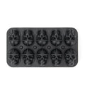 Skull Ice Ball Mold | 3D Silicone Horror Ice Tray