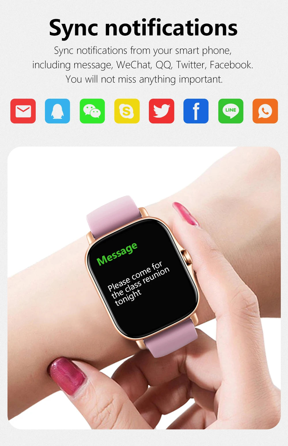 Smart Watch Active Pro — ساعة ذكية رياضية مع خاصية الاتصال عبر البلوتوث | ساعات ذكية ⌚