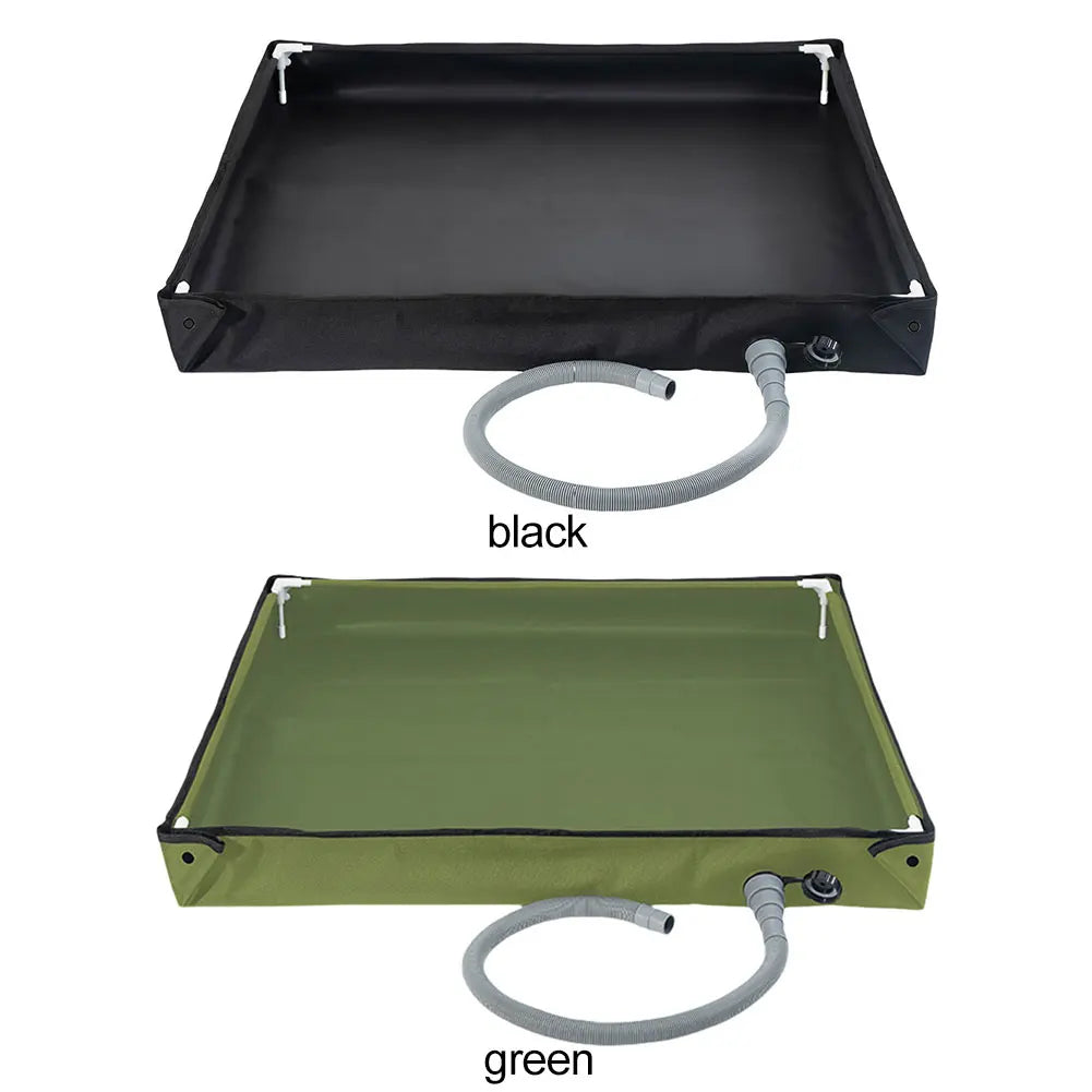 Foldable Outdoor Shower Base | Portable Camping Shower Tray
