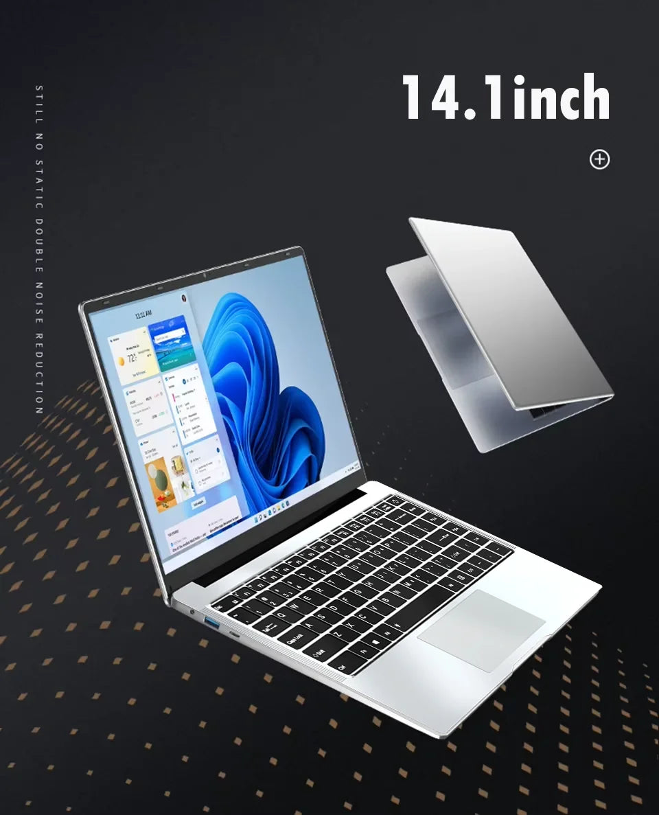 كمبيوتر محمول 2026 Office i7 | معالج Intel Core i7-8650U | ذاكرة وصول عشوائي (RAM) سعة 16 جيجابايت ومحرك أقراص ذو حالة صلبة (SSD) سعة 1 تيرابايت/2 تيرابايت | شاشة 14.1 بوصة عالية الدقة بالكامل (FHD) ونظام تشغيل Windows 11 Pro