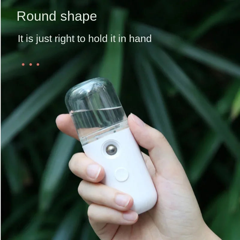 Portable Mini Humidifier & Cool Mist Spray