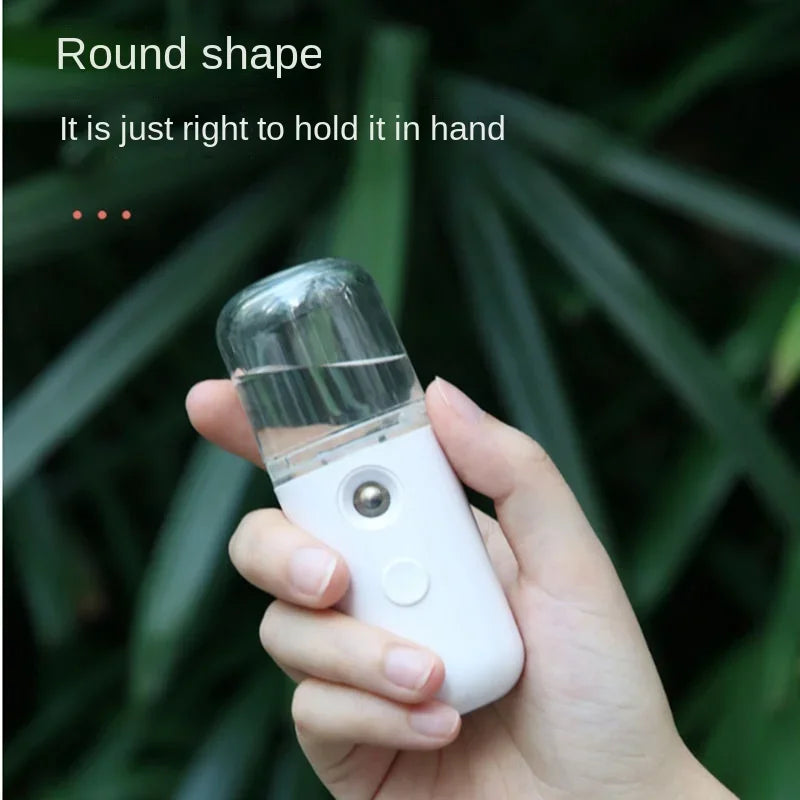 Portable Mini Humidifier & Cool Mist Spray