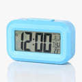 Smart LED Alarm Clock – Modern Digital Desk & Bedroom Display ⏰✨