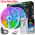شرائط إضاءة ليد RGB متزامنة مع الموسيقى – إضاءة ذكية لخلق أجواء مميزة في الغرفة
