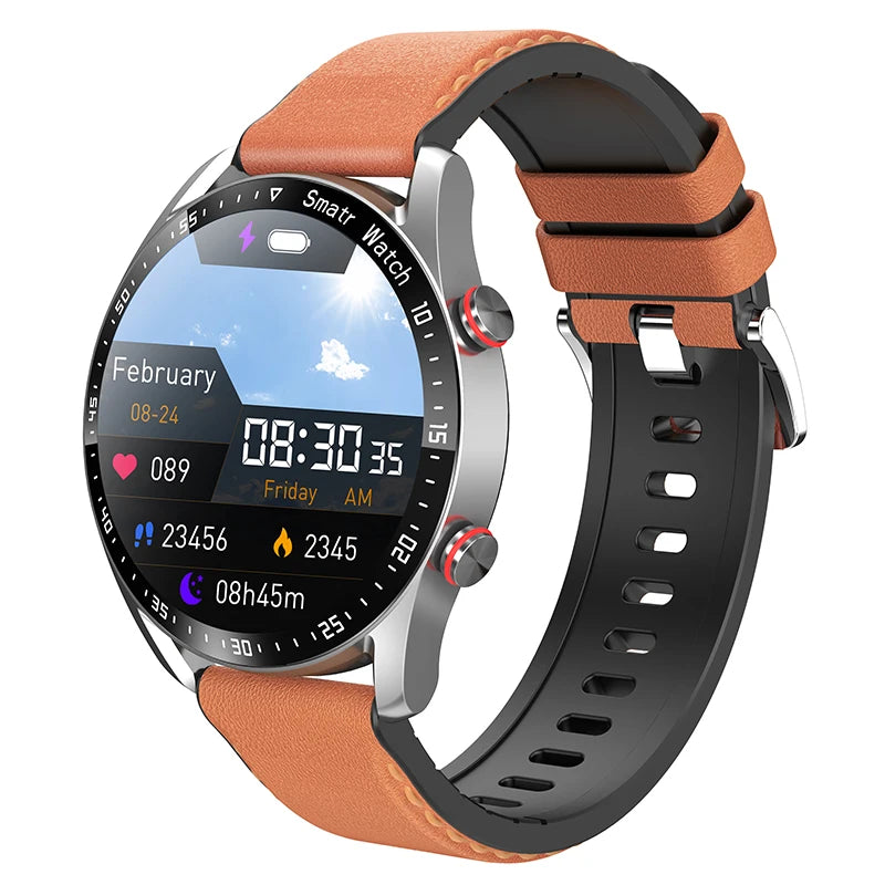 HW20 Smart Watch | Bluetooth Calling | ECG + PPG Health Monitor | IP67 Waterproof | Fitness Tracker