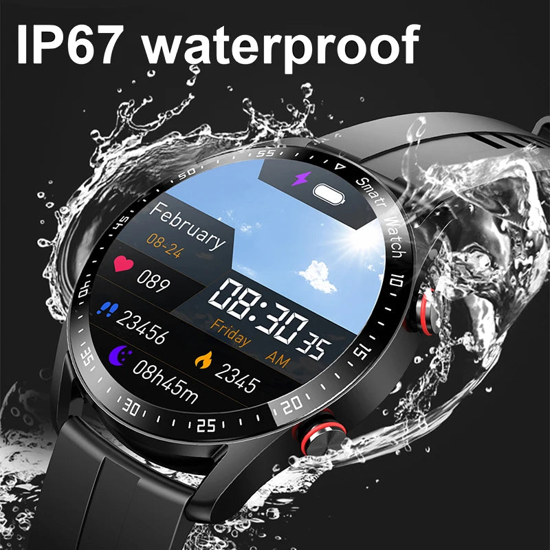 HW20 Smart Watch | Bluetooth Calling | ECG + PPG Health Monitor | IP67 Waterproof | Fitness Tracker