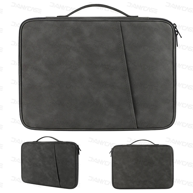Protective Laptop Sleeve Bag | Waterproof Notebook Carrying Case for MacBook, iPad, ASUS, Lenovo & Huawei | 11-13 Inch