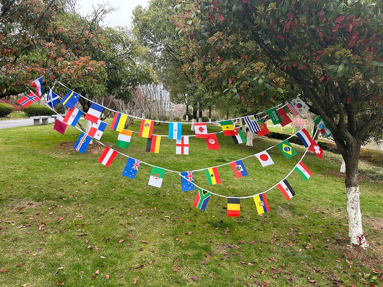 2026 World Cup Mini Flag Set – Fan Party Decoration ⚽🏆
