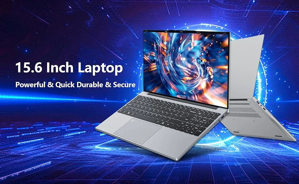كمبيوتر محمول مقاس 15.6 بوصة بنظام Windows 11 Pro | معالج Intel Core i9-9900 | ذاكرة وصول عشوائي (RAM) سعة 16 جيجابايت وقرص صلب SSD بسعة 1 تيرابايت | كمبيوتر محمول للألعاب والأعمال