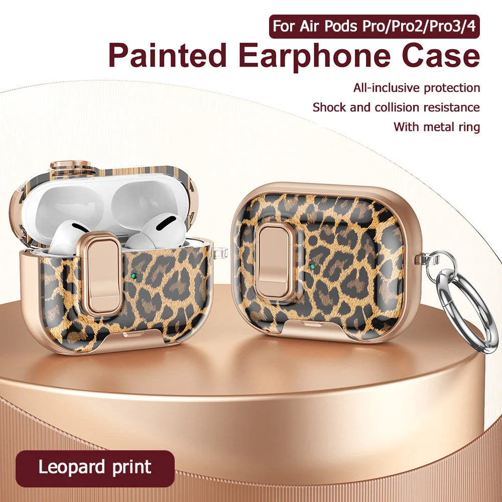 AirPods Pro Protective Case ｜ Secure Lock Shockproof Silicone Cover