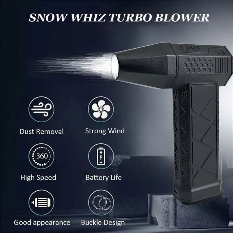Turbo Jet Blower X6 | 130000RPM Air Duster Cleaner