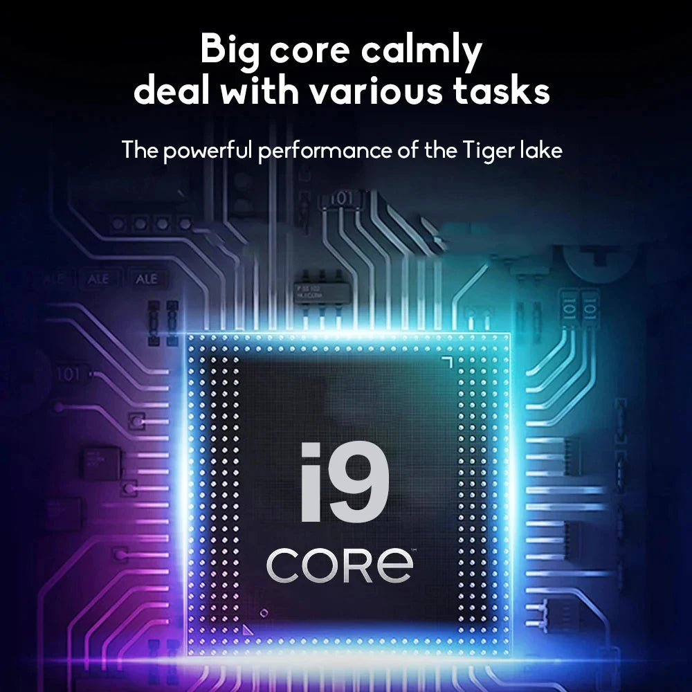 2026 New Core i9-10980HK Laptop Computer | 14.1" FHD Windows 11 Pro Notebook | 16GB RAM 1TB/2TB SSD | Ultra-Light Portable Laptop
