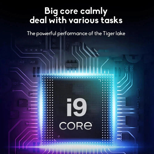 كمبيوتر محمول جديد لعام 2026 بمعالج Core i9-10980HK | شاشة 14.1 بوصة عالية الدقة | نظام تشغيل Windows 11 Pro | ذاكرة وصول عشوائي 16 جيجابايت | قرص صلب SSD سعة 1 تيرابايت/2 تيرابايت | كمبيوتر محمول فائق الخفة وقابل للحمل