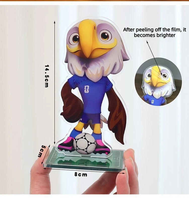 2026 FIFA World Cup Mascot Acrylic Standee Set ⚽🔥