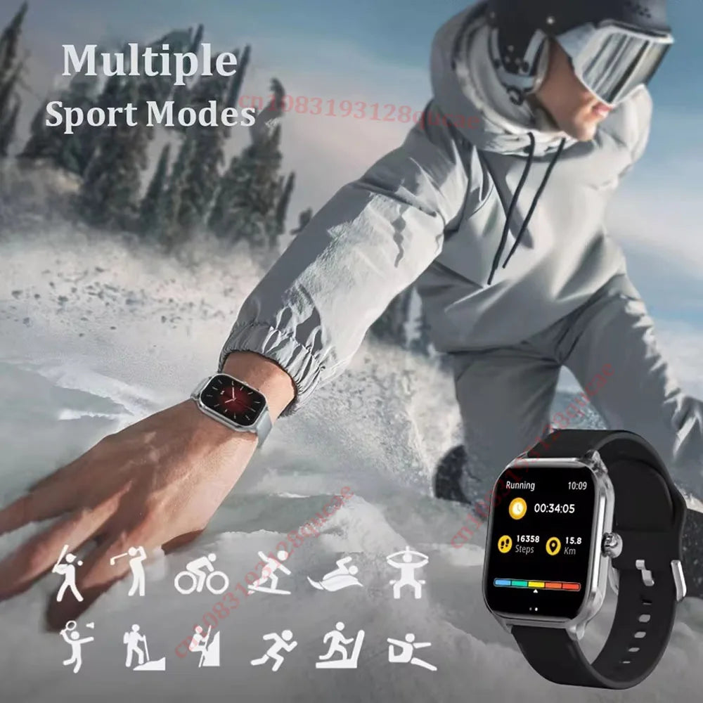 Smart Watch Ultra X — Bluetooth Calling Fitness Smartwatch | Smart Watches ⌚
