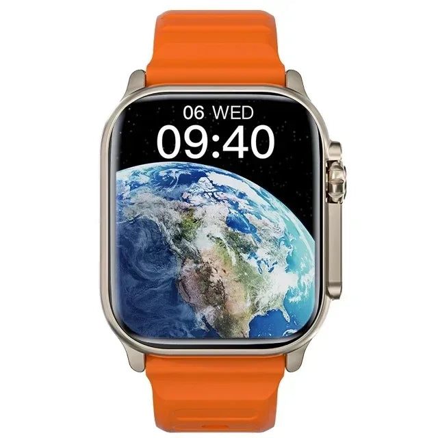 ساعة T10 الترا الذكية 2.09 بوصة | مكالمات بلوتوث وتتبع GPS