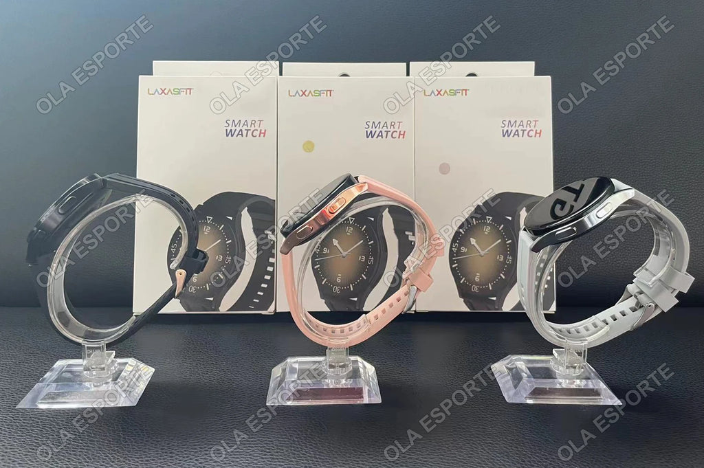 ساعة يد ذكية نسائية 2026 │ ساعة صحية للياقة البدنية مع مكالمات بلوتوث ⌚