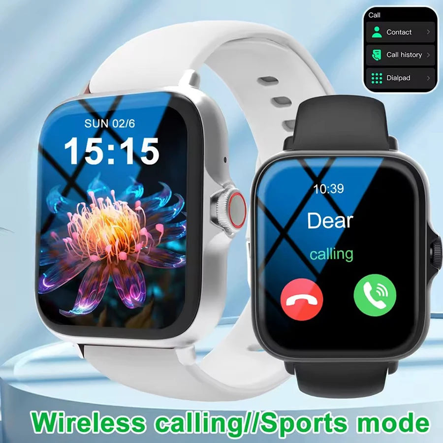 Smart Watch Pro X - ساعة ذكية للياقة البدنية مع مكالمات بلوتوث | ساعات ذكية