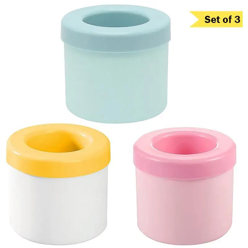Silicone Ice Bucket Mold | Creative Round Ice Maker