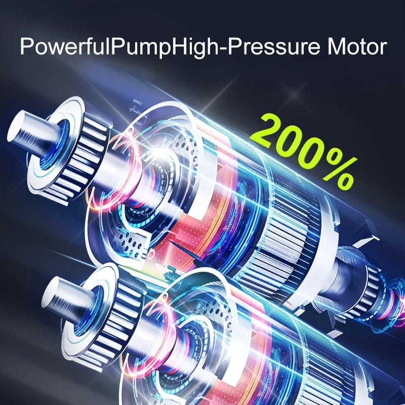 Portable Car Air Compressor | 150PSI Cordless Tire Inflator Pump