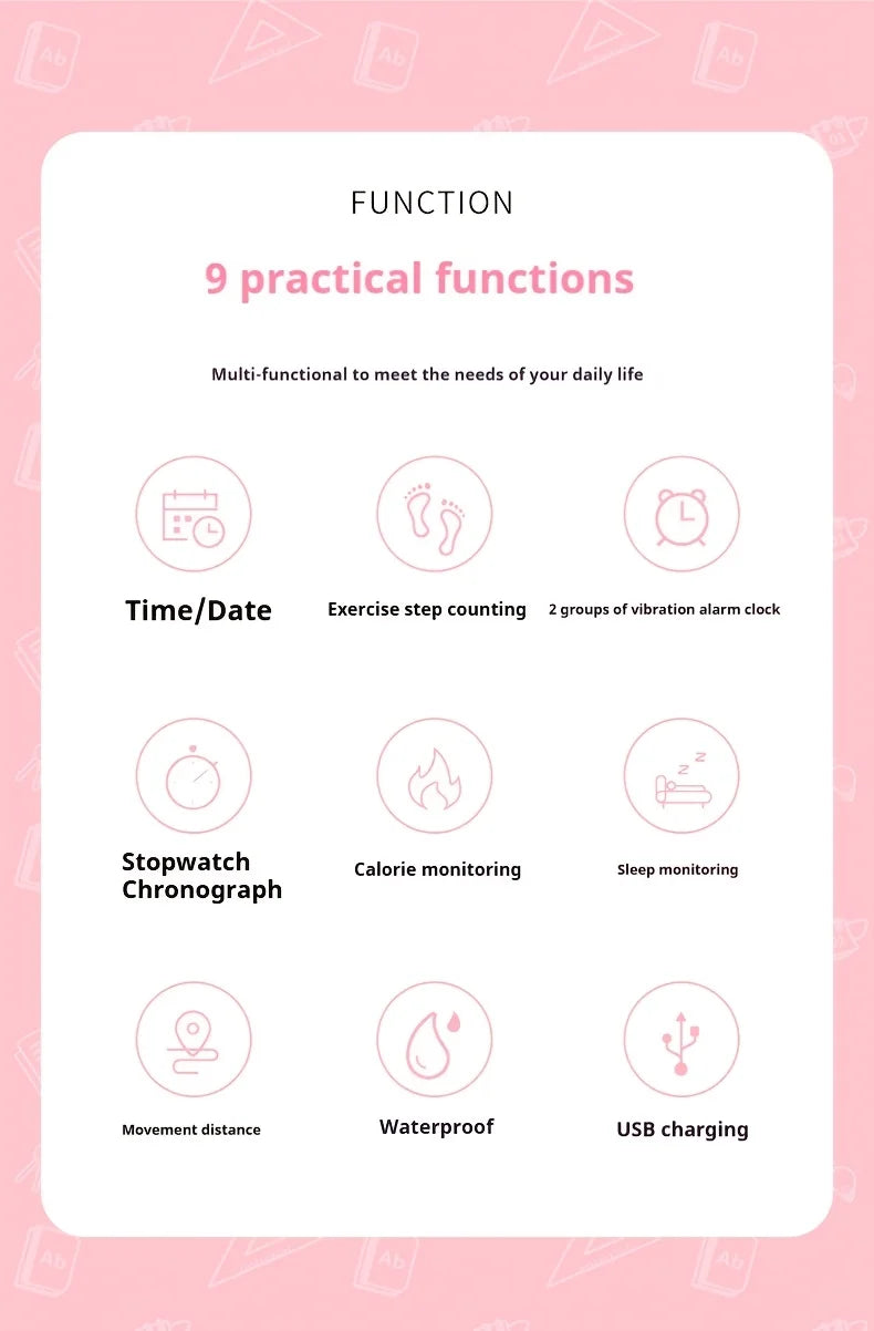 سوار اللياقة الذكي | سوار رياضي رقمي للرسغ