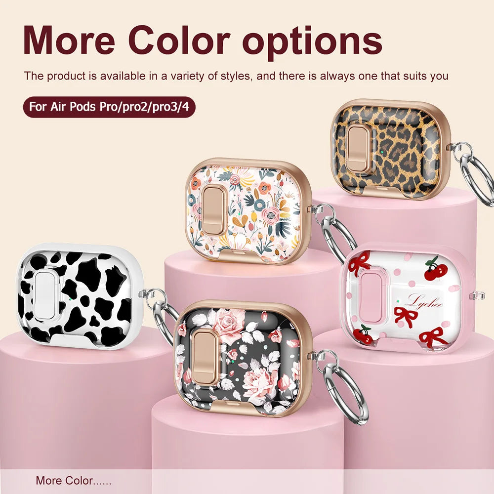 AirPods Pro Protective Case ｜ Secure Lock Shockproof Silicone Cover