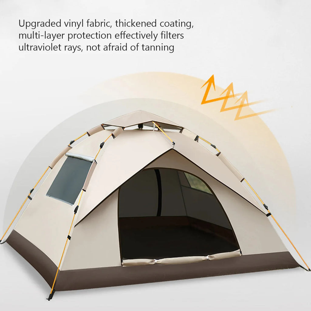 Outdoor Folding Camping Tent | Portable Waterproof Pop-Up Shelter