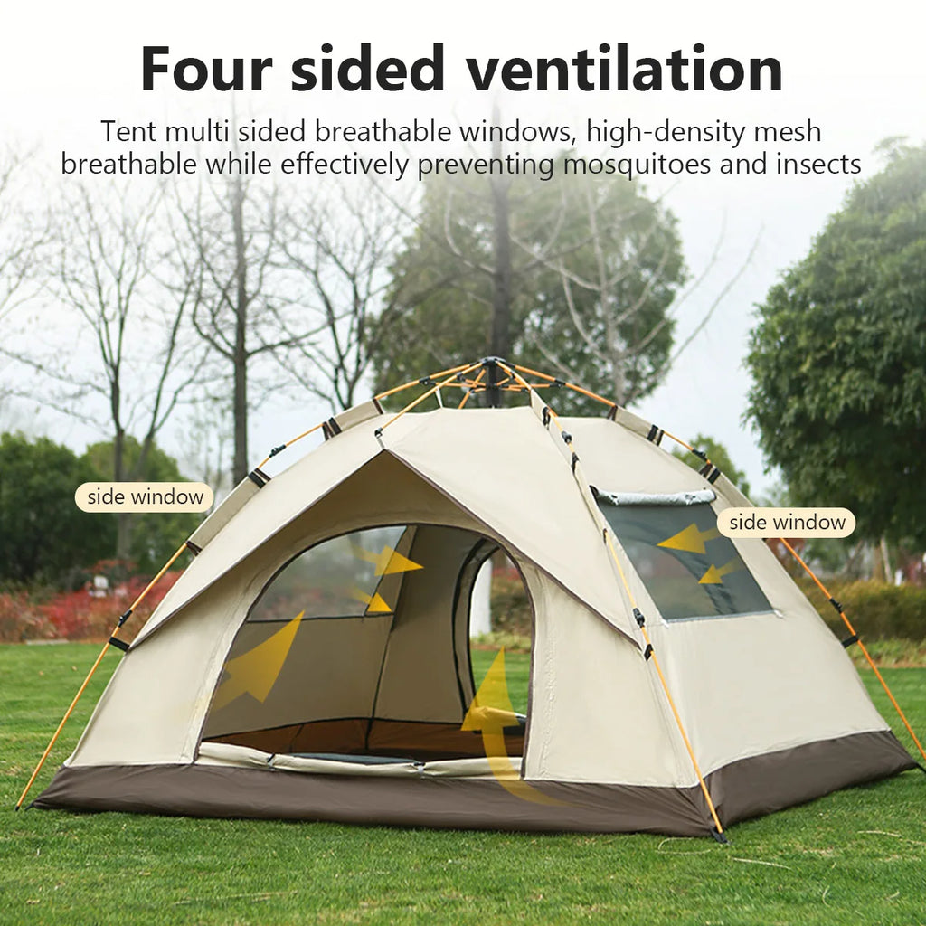 Outdoor Folding Camping Tent | Portable Waterproof Pop-Up Shelter