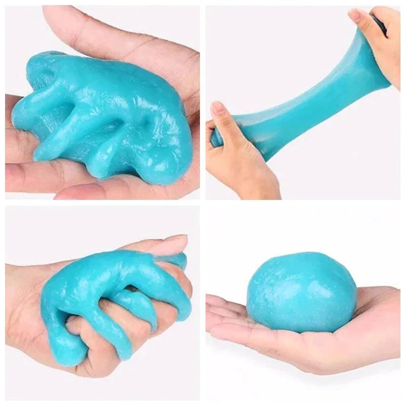 جل التنظيف السحري للسيارة ولوحة المفاتيح 🔥