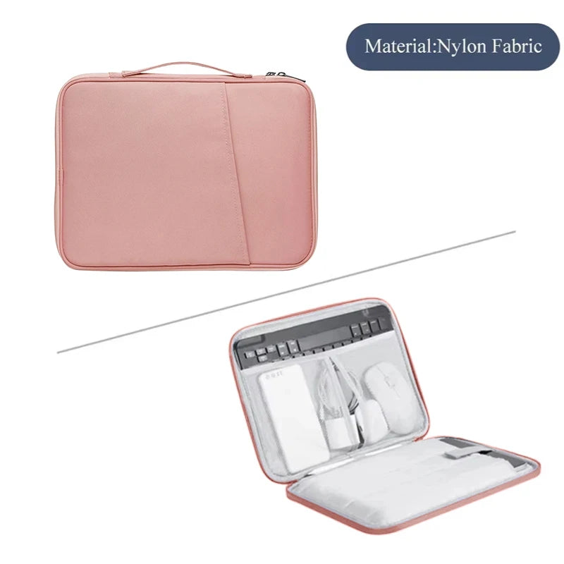 Protective Laptop Sleeve Bag | Waterproof Notebook Carrying Case for MacBook, iPad, ASUS, Lenovo & Huawei | 11-13 Inch