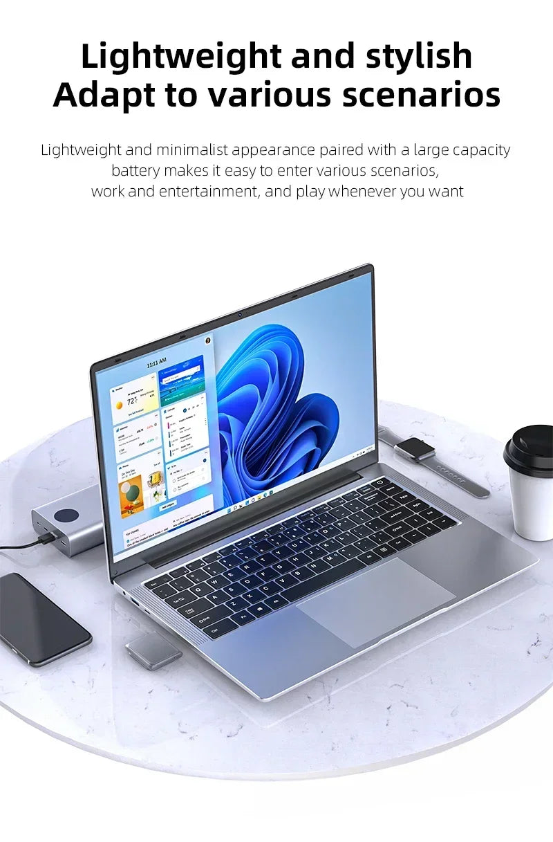 2026 Office i7 Laptop | Intel Core i7-8650U | 16GB RAM 1TB/2TB SSD | 14.1" FHD Windows 11 Pro Notebook