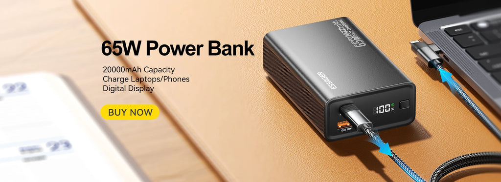 Essager Magnetic Wireless Power Bank | 5000mAh 20W Fast Charger