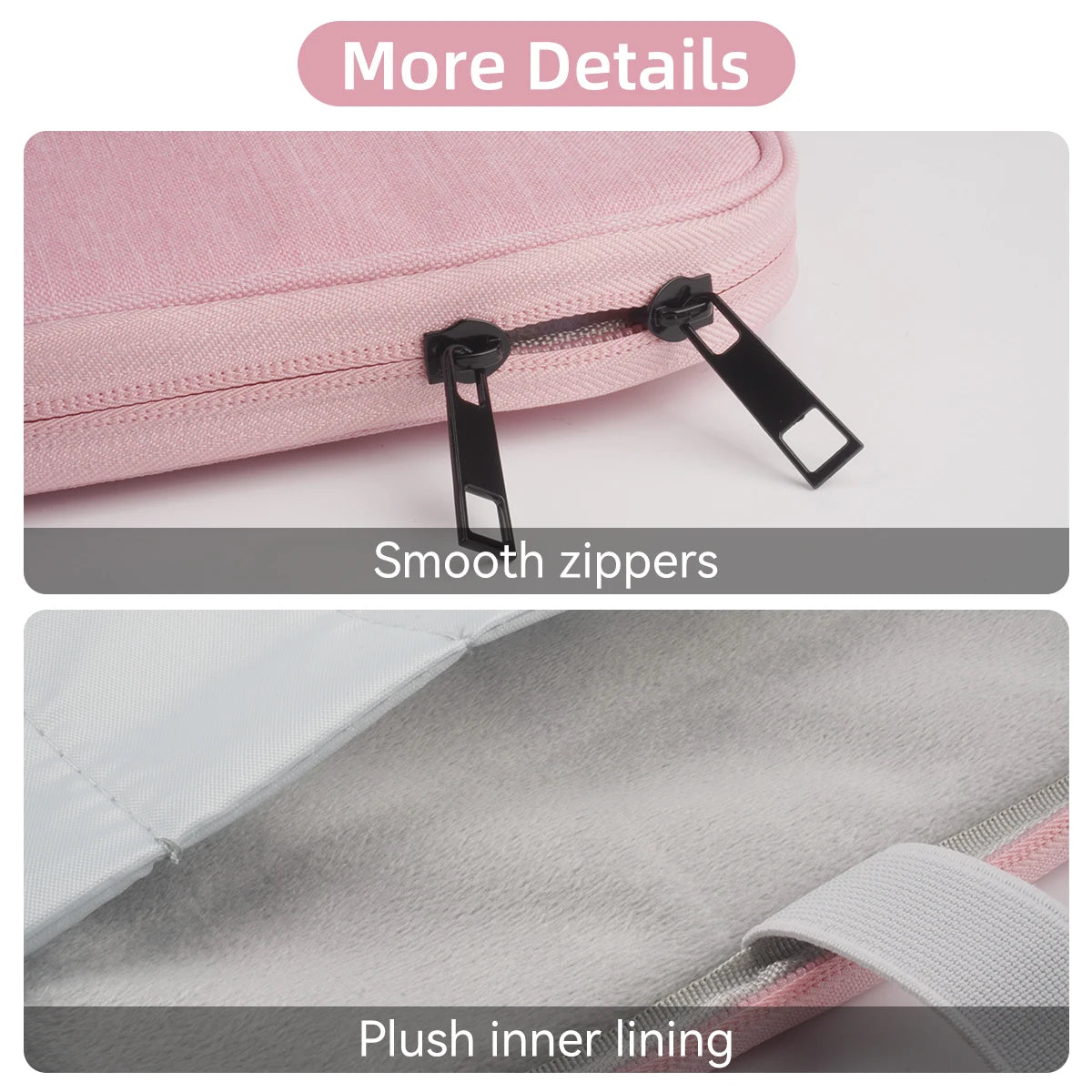 Protective Laptop Sleeve Bag | Waterproof Notebook Carrying Case for MacBook, iPad, ASUS, Lenovo & Huawei | 11-13 Inch