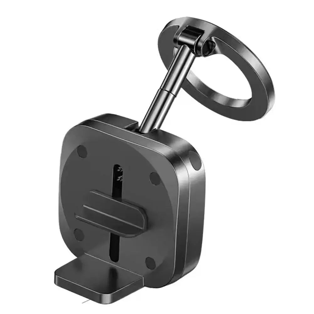 حامل الهاتف المغناطيسي MagSafe │ مسند سفر قابل للطي 360 درجة │ حامل للسيارة والطائرة