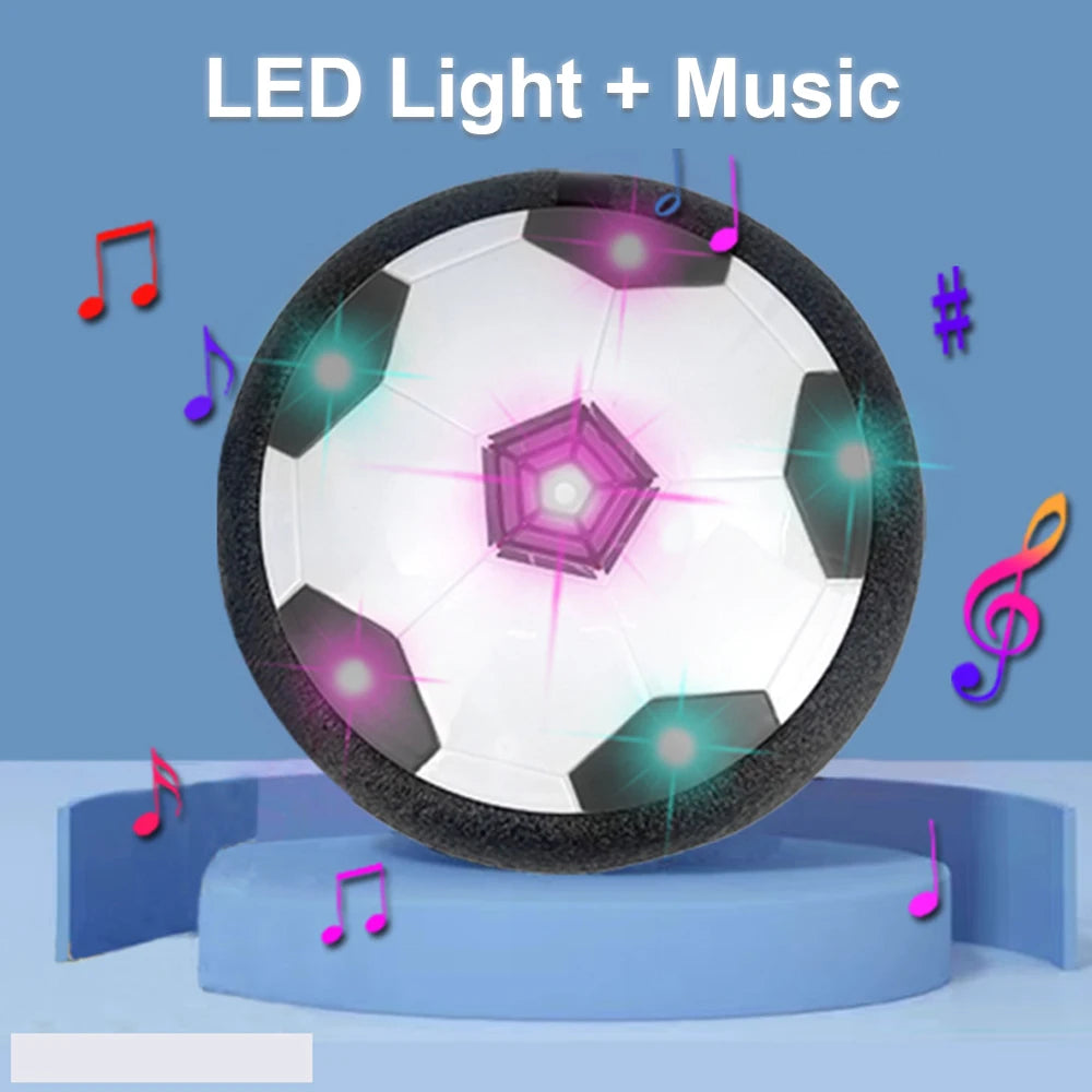 Hover Soccer Ball with LED Lights – Indoor Football Fun ⚽✨