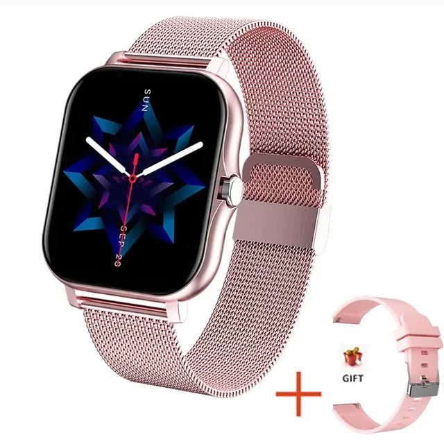 Smart Watch Active Pro — ساعة ذكية رياضية مع خاصية الاتصال عبر البلوتوث | ساعات ذكية ⌚