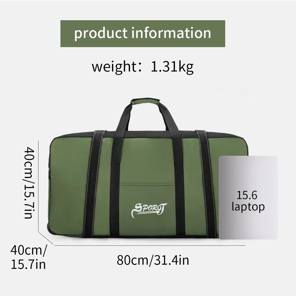 Outdoor Camping Storage Box | Large Travel Gear Organizer