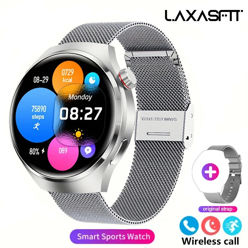 HD Elegant Smart Watch 1.52" Bluetooth Calling | Health & Fitness Tracker
