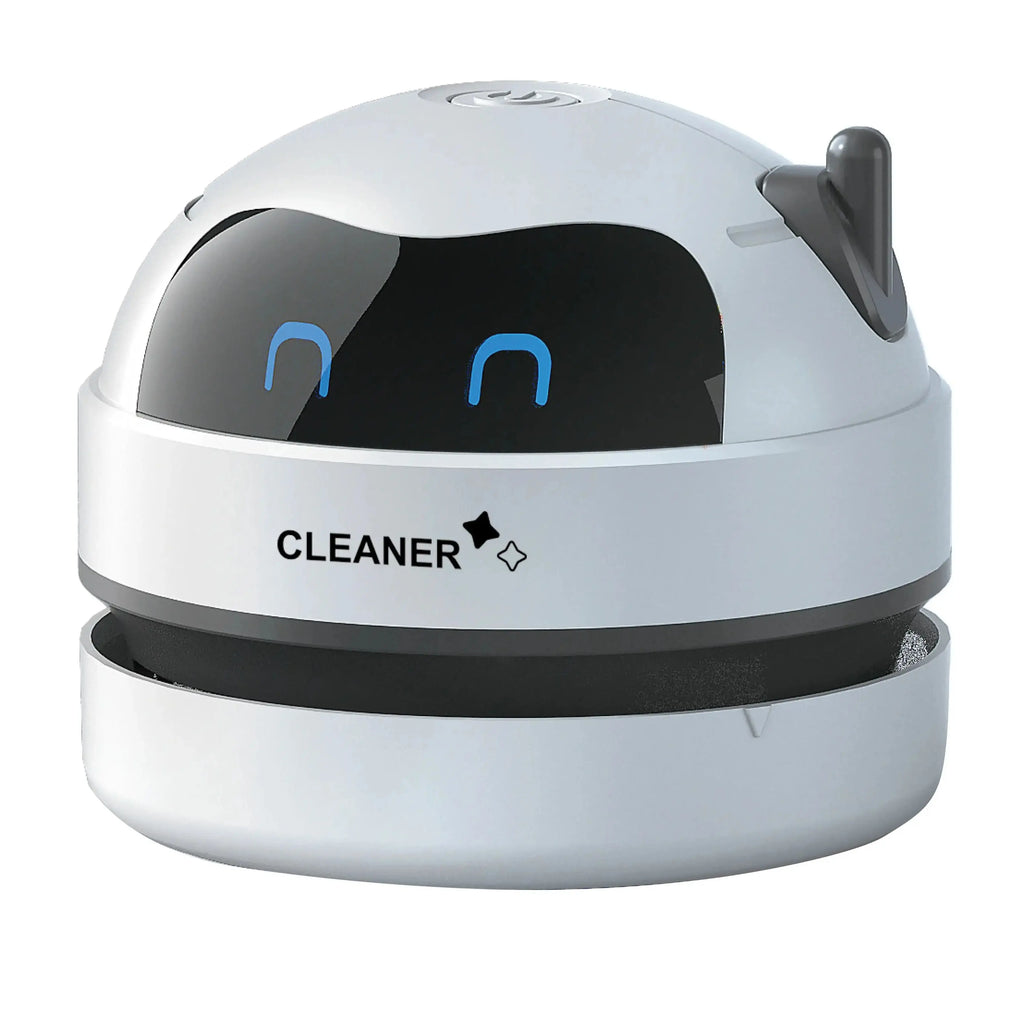 Mini Desk Vacuum – Portable USB Cleaner for Keyboard, Office & Car