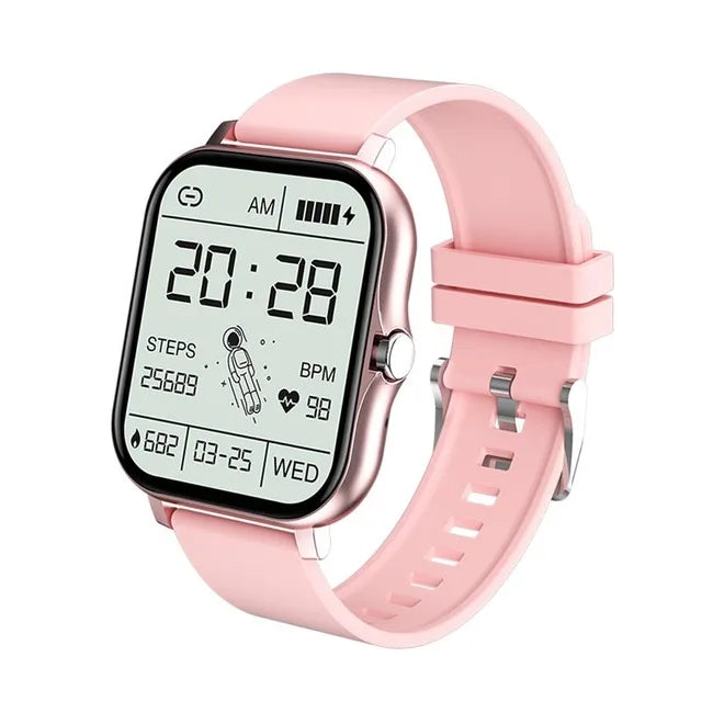 Smart Watch Active Pro — ساعة ذكية رياضية مع خاصية الاتصال عبر البلوتوث | ساعات ذكية ⌚