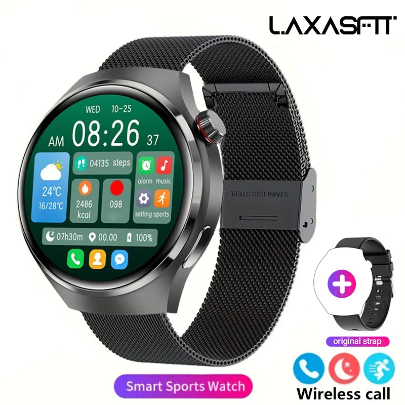HD Elegant Smart Watch 1.52" Bluetooth Calling | Health & Fitness Tracker