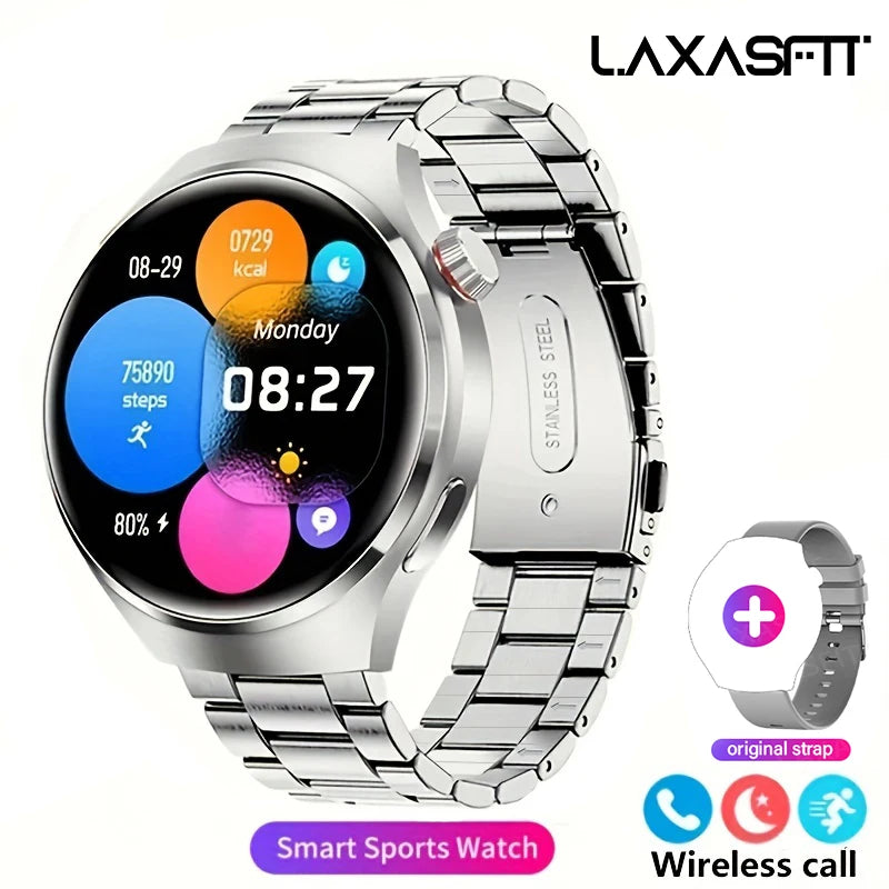 HD Elegant Smart Watch 1.52" Bluetooth Calling | Health & Fitness Tracker