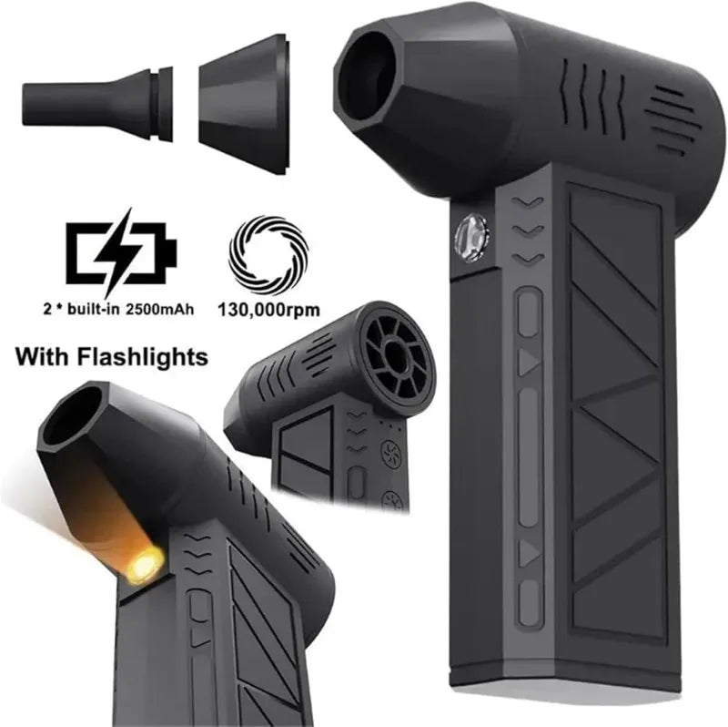 Turbo Jet Blower X6 | 130000RPM Air Duster Cleaner
