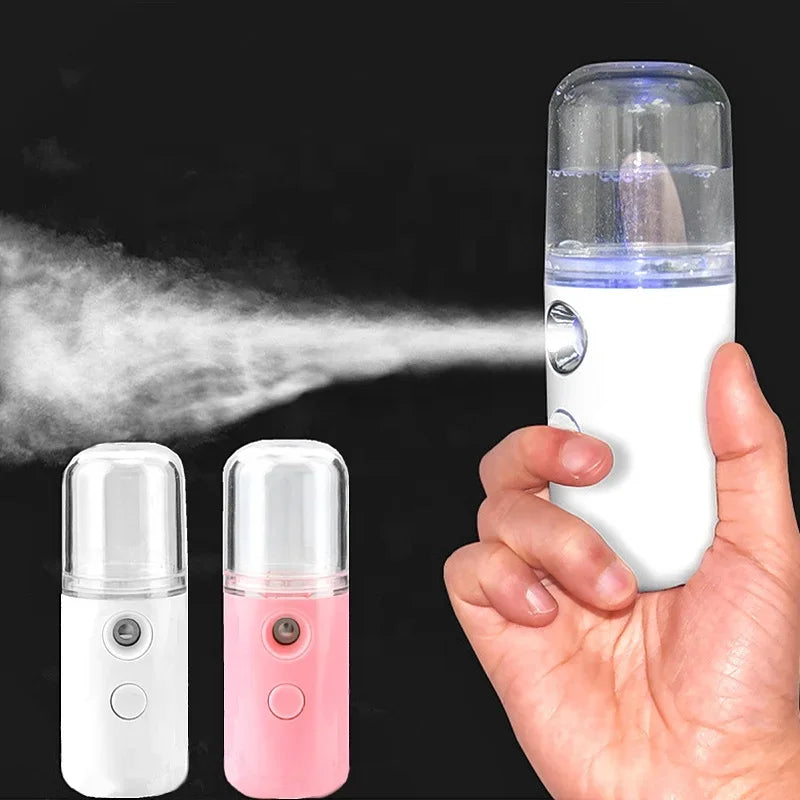 Portable Mini Humidifier & Cool Mist Spray