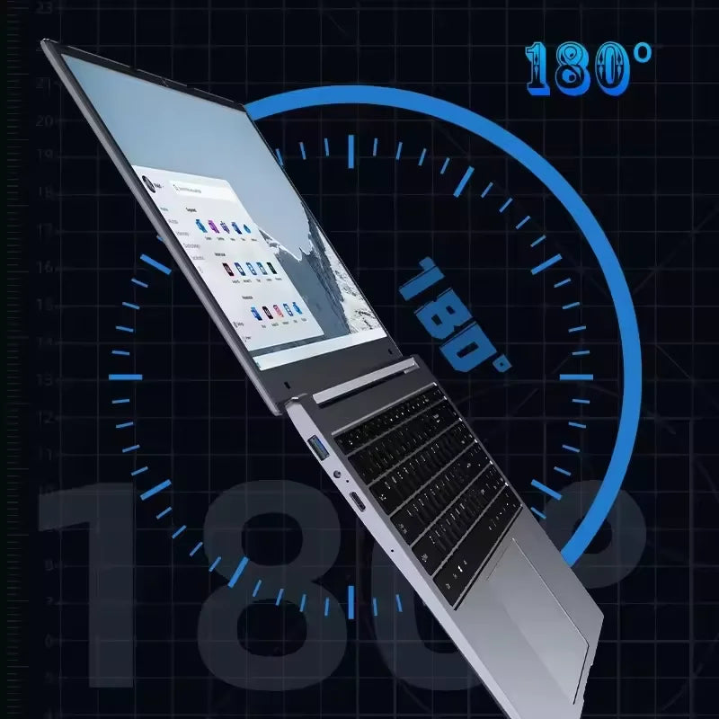 2026 New Core i9-10980HK Laptop Computer | 14.1" FHD Windows 11 Pro Notebook | 16GB RAM 1TB/2TB SSD | Ultra-Light Portable Laptop