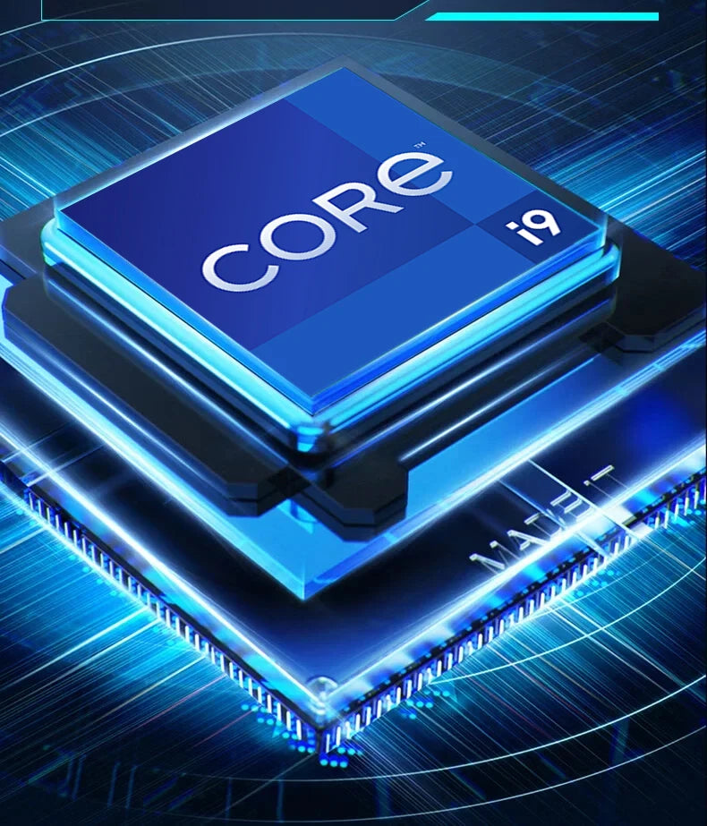 كمبيوتر محمول جديد لعام 2026 بمعالج Core i9-10980HK | شاشة 14.1 بوصة عالية الدقة | نظام تشغيل Windows 11 Pro | ذاكرة وصول عشوائي 16 جيجابايت | قرص صلب SSD سعة 1 تيرابايت/2 تيرابايت | كمبيوتر محمول فائق الخفة وقابل للحمل