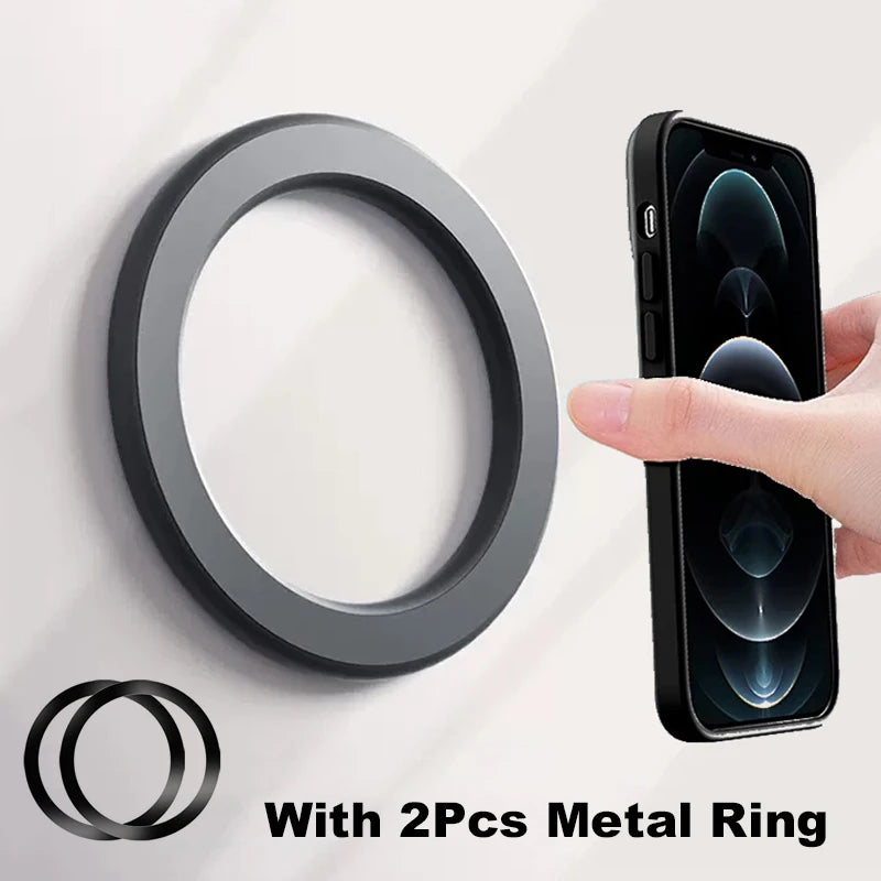 Magnetic Ring Phone Holder │ Universal MagSafe Wall Mount │ Magnetic Phone Stand